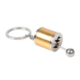 6-Speed Fidget Keychain