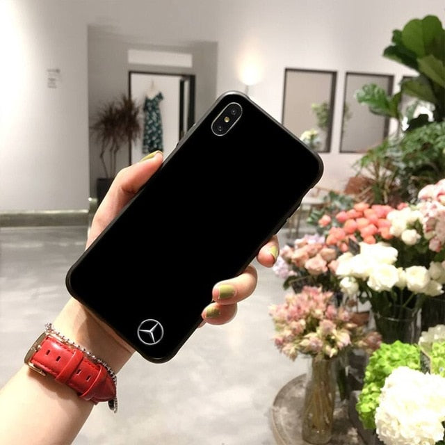 Simple yet stunning Mercedes iPhone Case