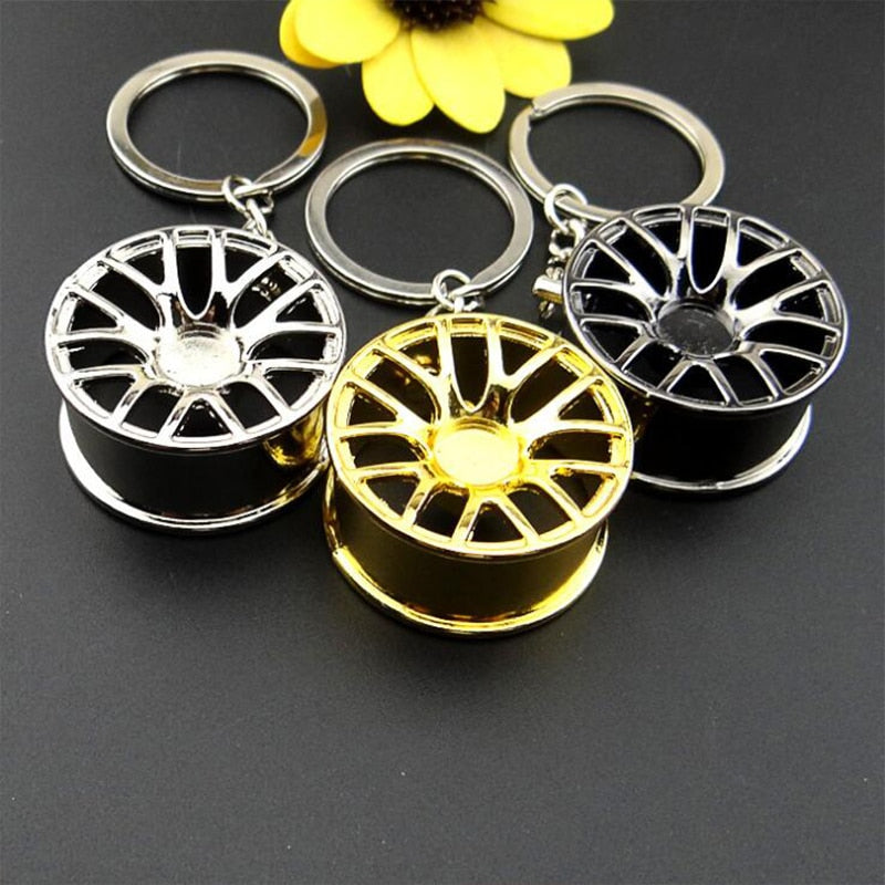 Rim Keychain