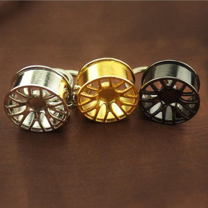 Rim Keychain