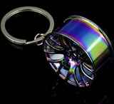 Rim Keychain